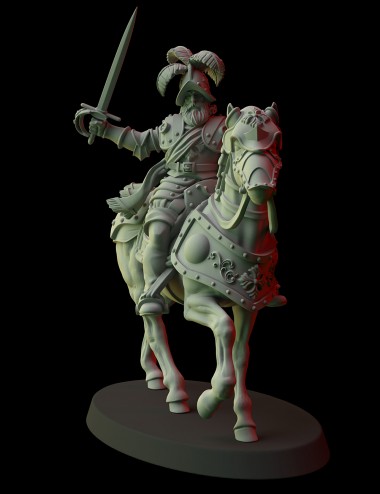 Mounted General