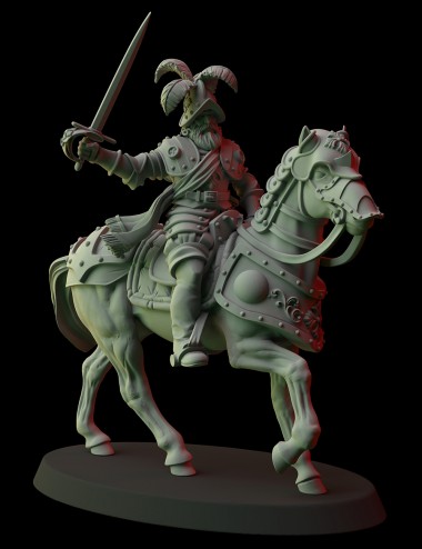 Mounted General